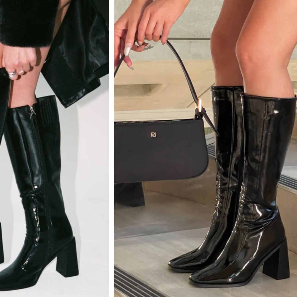 THE JESSA BOOTS BLACK